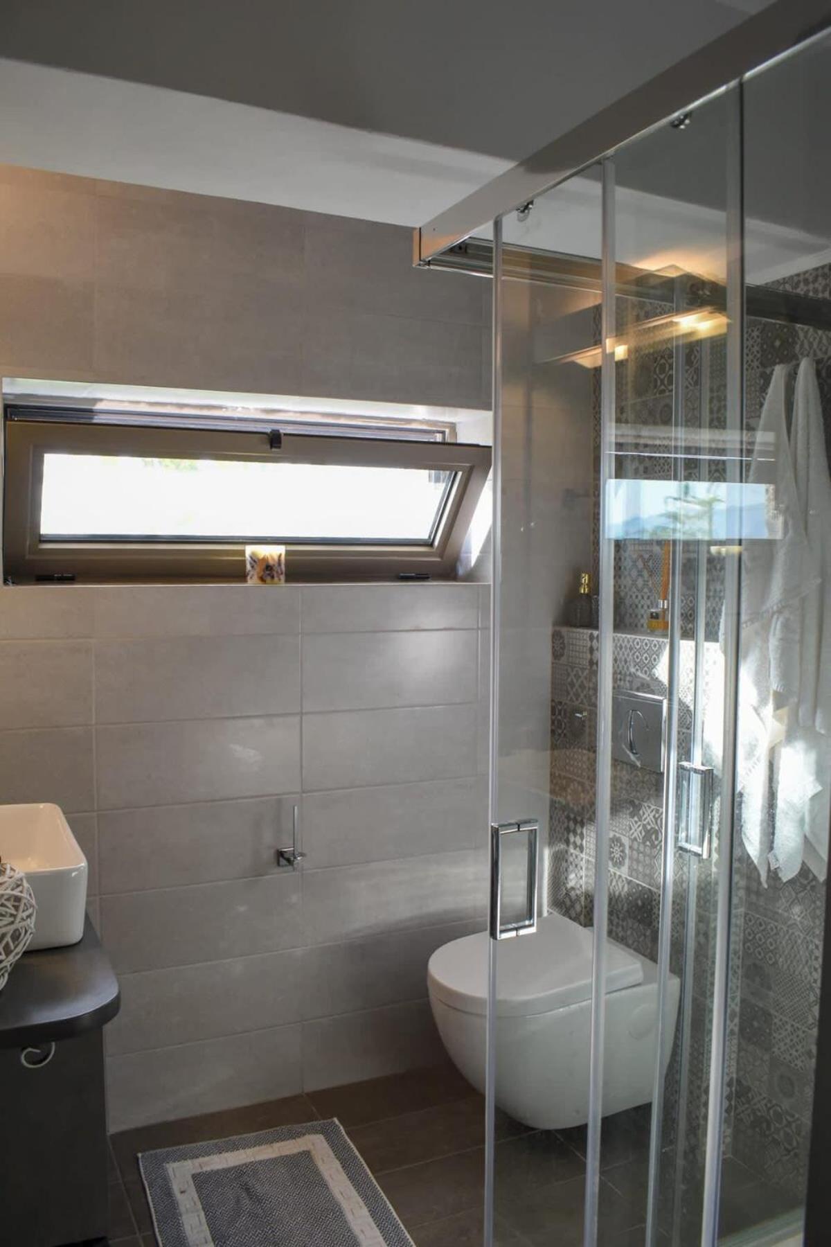 Coastal Stone Residence With Spectacular Scenery Kitriaí Esterno foto